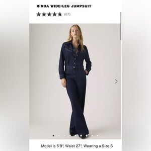 Levi’s Rinoa Wide-Leg Jumpsuit